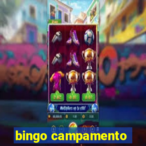 bingo campamento