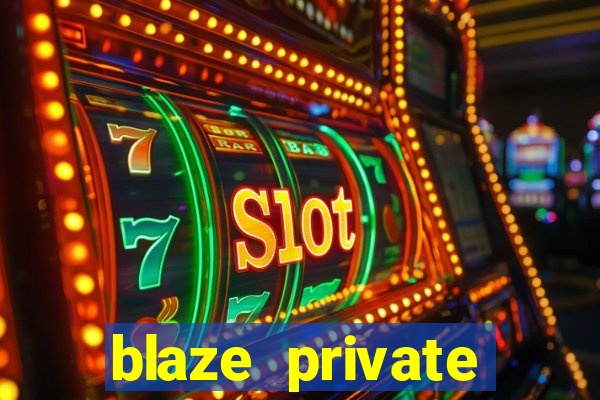 blaze private server codes