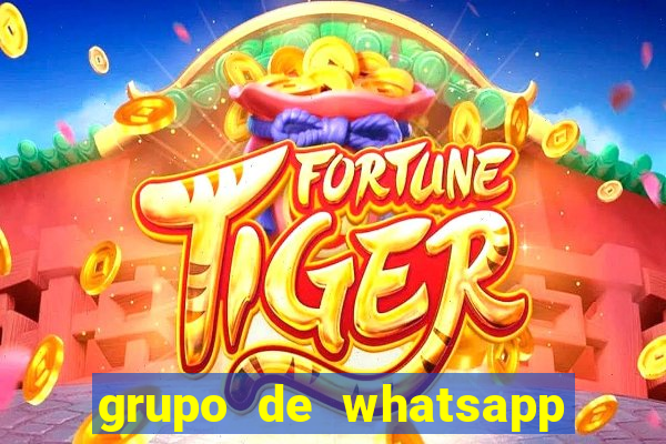 grupo de whatsapp para adulto