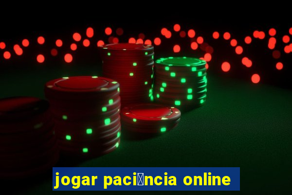 jogar paci锚ncia online