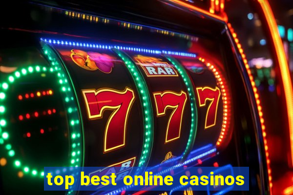 top best online casinos