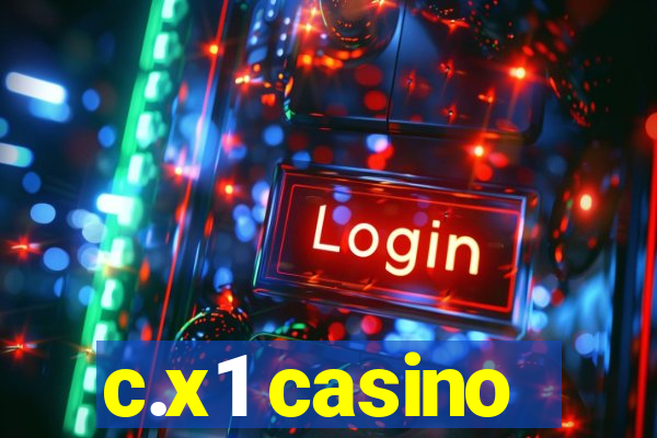 c.x1 casino