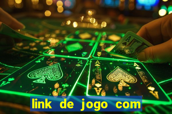 link de jogo com bonus de cadastro