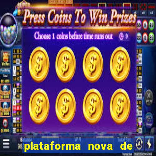 plataforma nova de slots pg