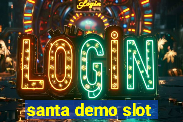 santa demo slot