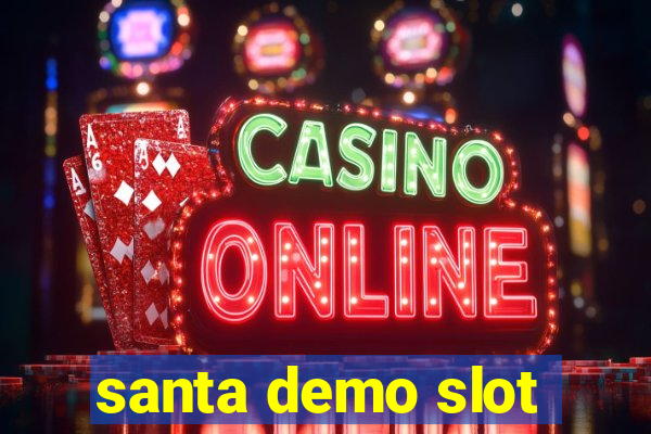 santa demo slot