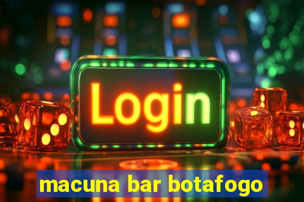 macuna bar botafogo