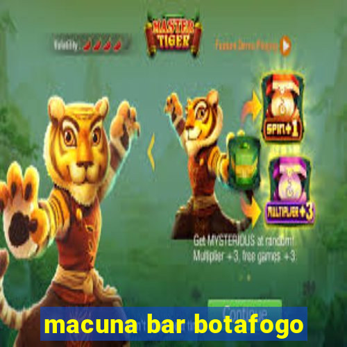 macuna bar botafogo