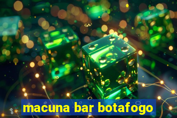 macuna bar botafogo