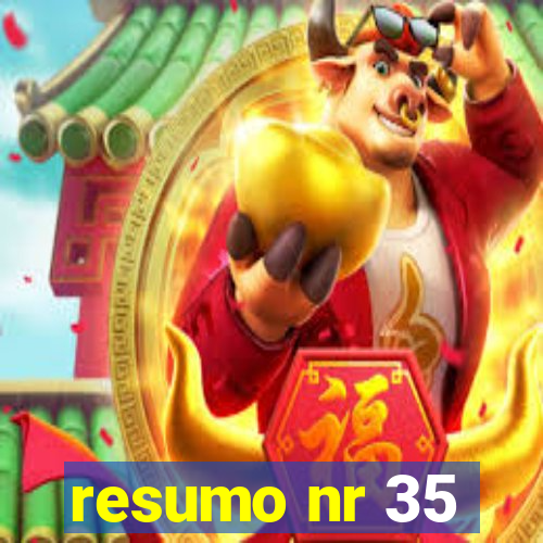 resumo nr 35