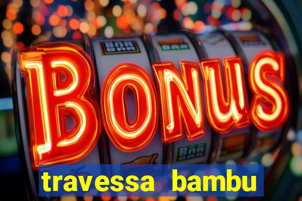 travessa bambu japonês 81