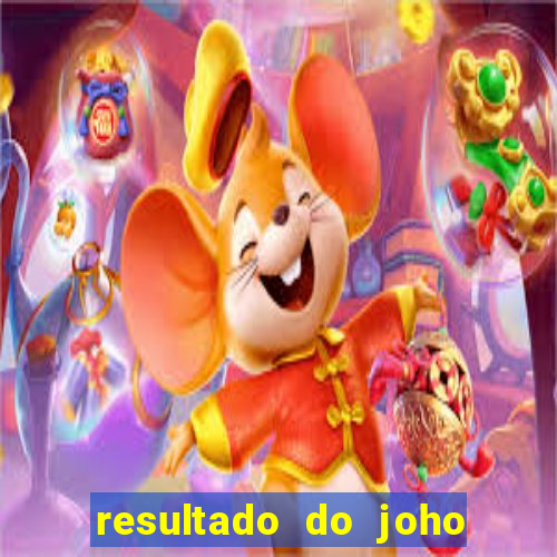 resultado do joho do bicho