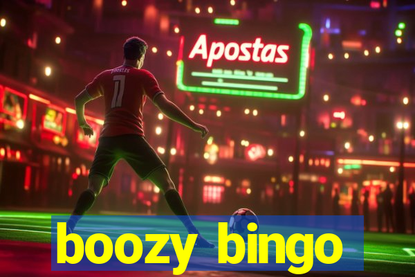 boozy bingo