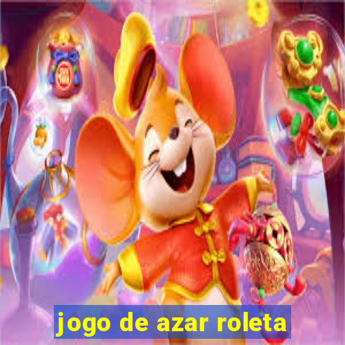 jogo de azar roleta