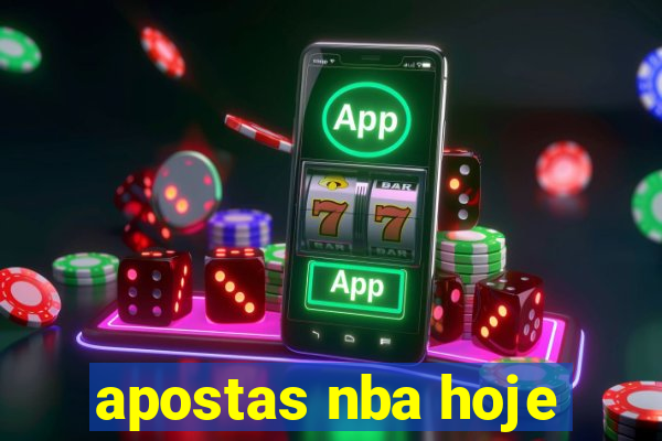 apostas nba hoje