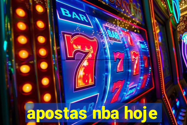 apostas nba hoje