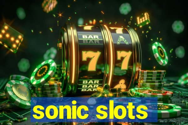 sonic slots