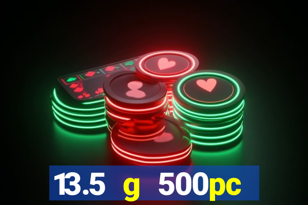 13.5 g 500pc monaco casino clay poker chips set