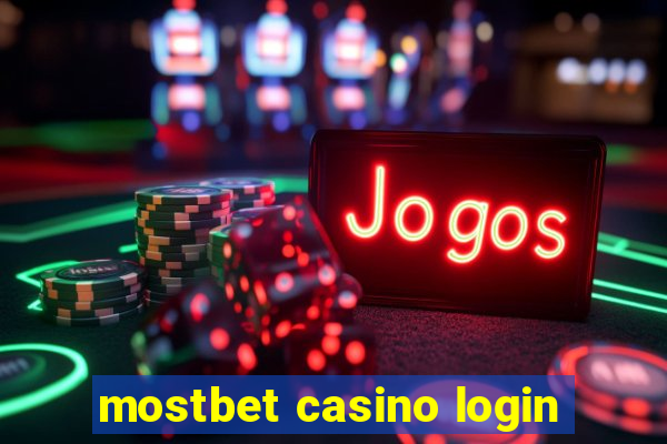 mostbet casino login