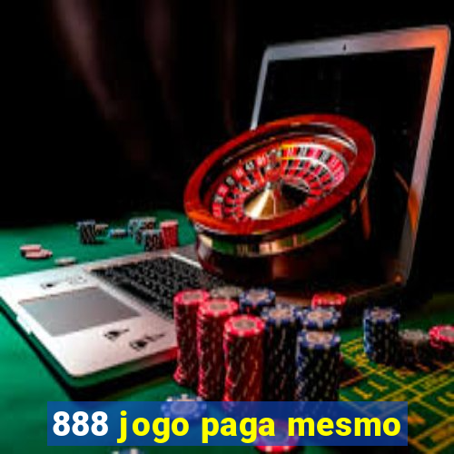 888 jogo paga mesmo