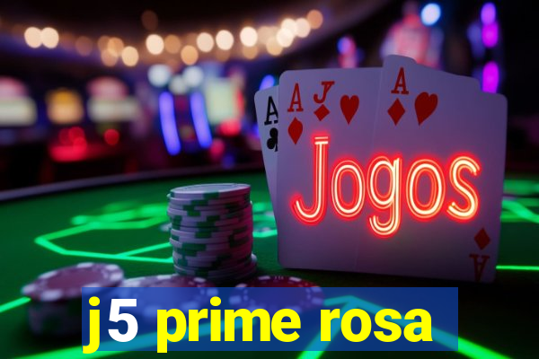 j5 prime rosa