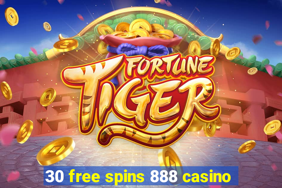 30 free spins 888 casino