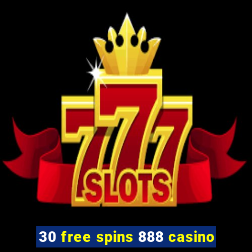 30 free spins 888 casino