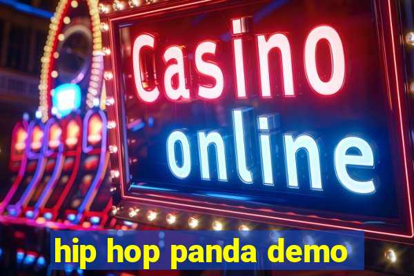 hip hop panda demo