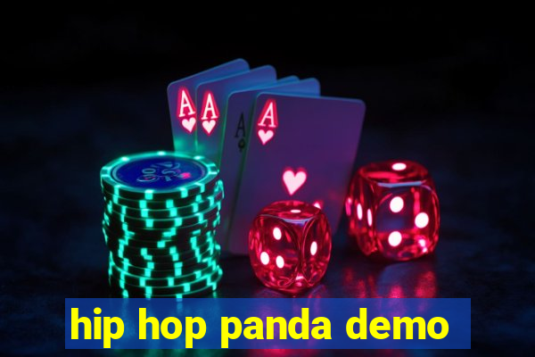 hip hop panda demo