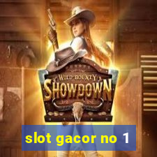 slot gacor no 1