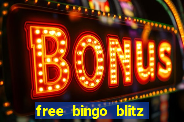 free bingo blitz credits as gifts