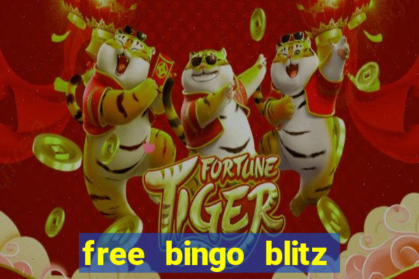 free bingo blitz credits as gifts