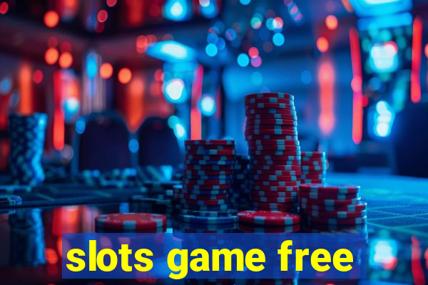 slots game free