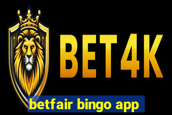 betfair bingo app