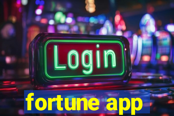 fortune app