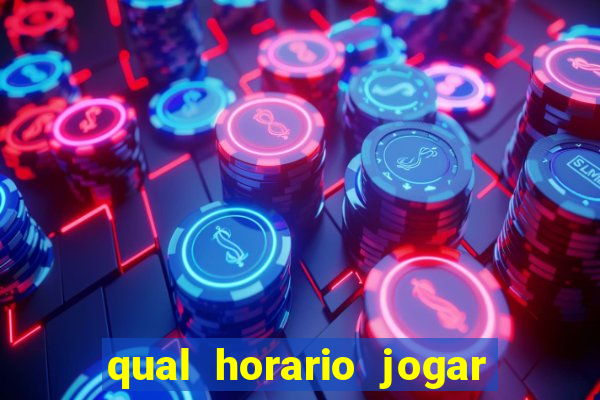 qual horario jogar fortune ox