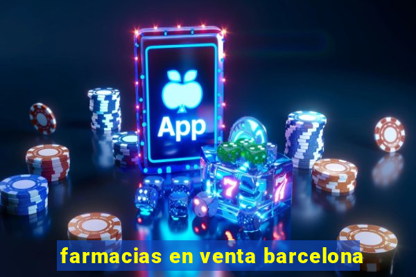 farmacias en venta barcelona