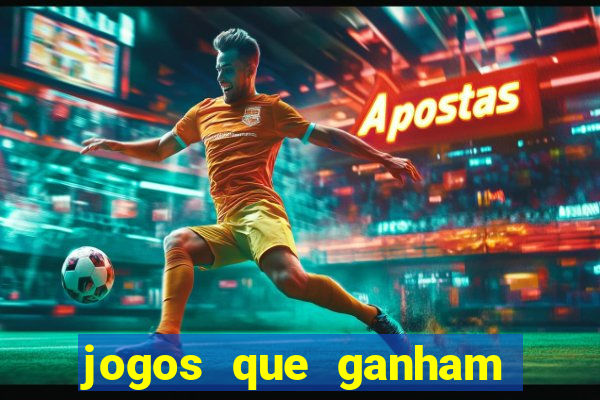 jogos que ganham dinheiro no cadastro