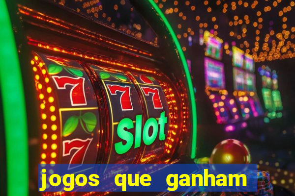 jogos que ganham dinheiro no cadastro