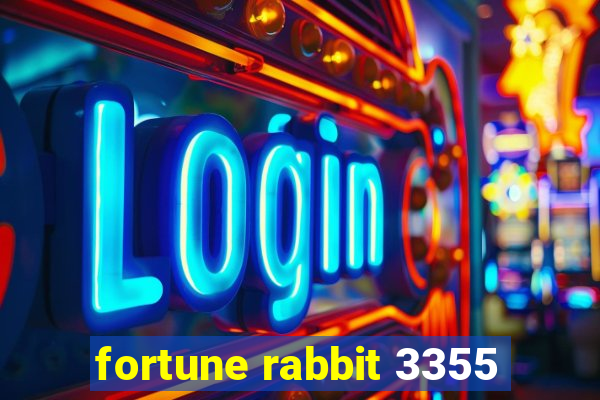 fortune rabbit 3355