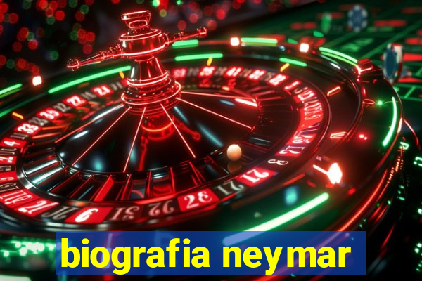 biografia neymar