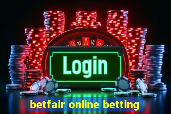 betfair online betting