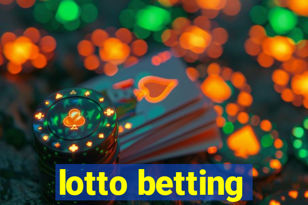 lotto betting