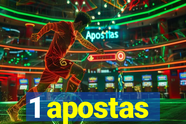 1 apostas