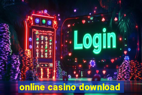 online casino download