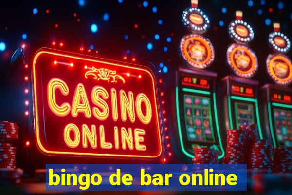 bingo de bar online