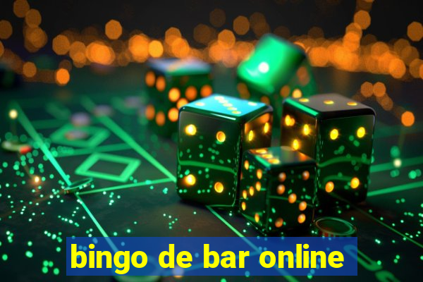 bingo de bar online