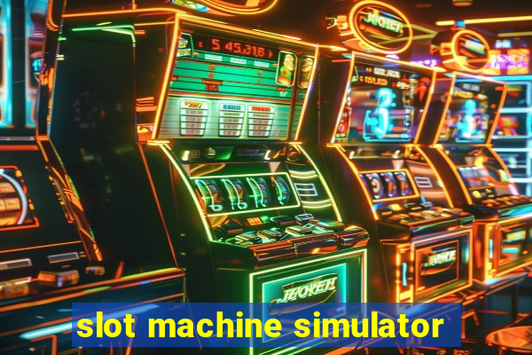 slot machine simulator