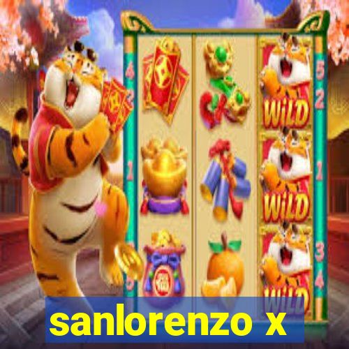 sanlorenzo x