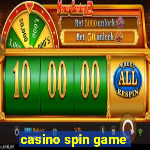 casino spin game